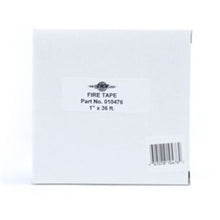 Load image into Gallery viewer, DEI Fire Tape 1in x 36ft Roll - Self Vulcanizing Tape - Black Thermal Tape DEI