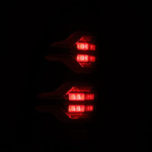 Load image into Gallery viewer, AlphaRex 05-15 Toyota Tacoma LUXX LED Taillights Alpha Blk w/Activ Light/Seq Signal Headlights AlphaRex