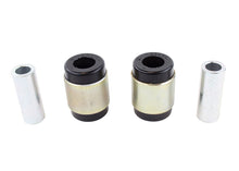 Load image into Gallery viewer, Whiteline Plus 03+ Nissan 350z / Infiniti G35 Rear Lower Outer Control Arm (locates in hub / Rear Hu Bushing Kits Whiteline