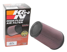 Load image into Gallery viewer, K&N Universal Clamp-On Air Filter 5in FLG / 6-1/2in B / 4-3/8in T / 8-3/4in H Air Filters - Universal Fit K&N Engineering