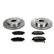 Load image into Gallery viewer, Power Stop 92-96 Honda Prelude Front Z23 Evolution Sport Brake Kit Brake Kits - Performance D&S PowerStop