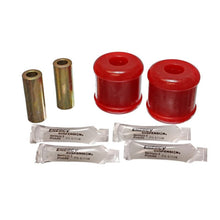 Load image into Gallery viewer, Energy Suspension 00-03 Nissan Sentra/200SX Red Rear Control Arm Bushing Set Bushing Kits Energy Suspension