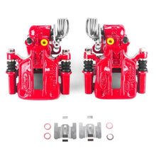 Load image into Gallery viewer, Power Stop 93-07 Ford Taurus Rear Red Calipers w/Brackets - Pair Brake Calipers - Perf PowerStop