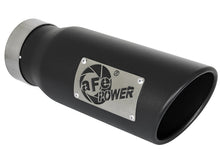 Load image into Gallery viewer, aFe Gemini XV 3in 304 SS Cat-Back Exhaust 09-18 GM Trucks V6-4.3/V8-4.8/5.3L w/ Black Tips Catback aFe