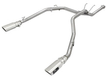 Load image into Gallery viewer, aFe MACHForce XP DPF-Back Exhaust 2.5in SS with Polished Tips 2014 Dodge Ram 1500 V6 3.0L EcoDiesel DPF Back aFe