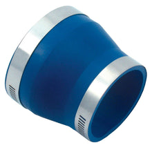 Load image into Gallery viewer, Spectre Coupler/Reducer 4in. to 3.5in. (PVC) - Blue Silicone Couplers & Hoses Spectre