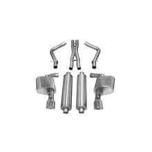 Load image into Gallery viewer, Corsa 2012-2013 Dodge Charger SRT-8 6.4L V8 Polished Sport Cat-Back Exhaust Catback CORSA Performance