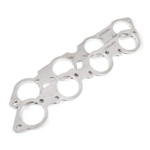 Load image into Gallery viewer, Stainless Works BBC Round Port 304SS Exhaust Flanges 2-1/2in Primaries (Raised Port Heads Only) Flanges Stainless Works