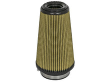 Load image into Gallery viewer, aFe Magnum FLOW Pro 5R Replacement Air Filter F-3.5 / B-5 / T-3.5 (Inv) / H-8in. Air Filters - Universal Fit aFe