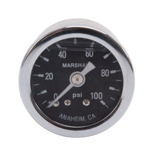 Load image into Gallery viewer, Russell Performance 100 psi fuel pressure gauge (Liquid-filled) Gauges Russell