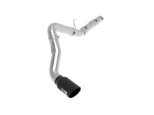 Load image into Gallery viewer, aFe ATLAS 5in DPF-Back Alum Steel Exhaust System w/ Black Tip 19-20 Ram Diesel Trucks L6-6.7L (td) DPF Back aFe