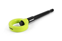 Load image into Gallery viewer, Perrin 08-14 Subaru WRX/STI Tow Hook Kit (Front) - Neon Yellow Tow Hooks Perrin Performance