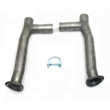 Load image into Gallery viewer, JBA 65-73 Ford Mustang 260-302 T5/T56 409SS Mid Pipes Connecting Pipes JBA