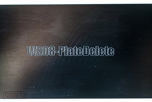 Load image into Gallery viewer, Turbo XS 08-14 Subaru WRX/STi Billet Aluminum License Plate Delete Black Machined STi Logo License Plate Relocation Turbo XS