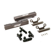 Load image into Gallery viewer, DeatschWerks 02+ Subaru WRX / 07+ STI/LGT Top Feed Fuel Rail Upgrade Kit w/ 1200cc Injectors Fuel Rails DeatschWerks