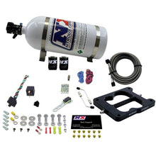 Load image into Gallery viewer, Nitrous Express Q-Jet/Holley Spread Bore Nitrous Kit (50-300HP) w/10lb Bottle Nitrous Systems Nitrous Express