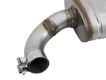 Load image into Gallery viewer, aFe MACHForce XP 2.5in 409 Stainless Axle Back Exhaust w/Stainless Tips 15-17 Ford Mustang I4-2.3L Axle Back aFe