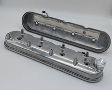Load image into Gallery viewer, Granatelli 96-22 GM LS Tall Valve Cover w/Integral Angled Coil Mounts - Polished (Pair) Valve Covers Granatelli Motor Sports