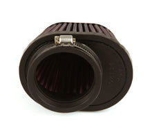 Load image into Gallery viewer, K&N Uni Chrome Oval Tapered Filter 2.125in FlgID x 4inB OL x 3inB OW x 3inT OL x 2inT OW x 2.75in H Misc Powersports K&N Engineering