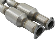 Load image into Gallery viewer, aFe Direct Fit Catalytic Converter 05-08 BMW Z4 M Roadster/Coupe (E85/E86) L6 3.2L (S54) Catalytic Converter Direct Fit aFe