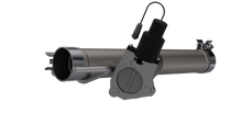 Load image into Gallery viewer, QTP 09-18 Ram 1500 3in 304SS Aggressor Cutout Mid Pipe Exhaust Cutouts QTP