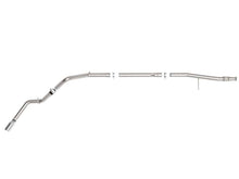 Load image into Gallery viewer, aFe Large Bore-HD 3in 409SS DPF-Back 20-21 GM Trucks L6-3.0L (td) LM2 - Polished Tip DPF Back aFe