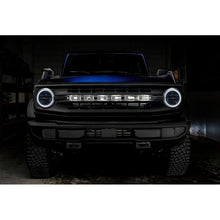 Load image into Gallery viewer, Oracle 2021 Ford Bronco Base Headlight LED Halo Kit - ColorSHIFT - w/ Simple Controller SEE WARRANTY Headlights ORACLE Lighting