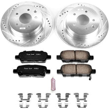 Load image into Gallery viewer, Power Stop 14-17 Nissan Juke Rear Z23 Evolution Sport Brake Kit Brake Kits - Performance D&S PowerStop