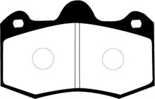 Load image into Gallery viewer, EBC 11+ Mclaren MP4-12C 3.8 Twin Turbo Yellowstuff Rear Brake Pads Brake Pads - Performance EBC