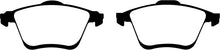 Load image into Gallery viewer, EBC 06-09 Mazda 6 2.3 Turbo (Mazdaspeed) Greenstuff Front Brake Pads Brake Pads - Performance EBC