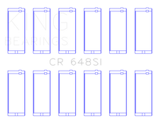 Load image into Gallery viewer, King Jeep 232CI/242CI/248CI / Rambler 232CI (Size .040) Connecting Rod Bearing Set Bearings King Engine Bearings