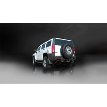 Load image into Gallery viewer, Corsa 2006-2008 Hummer H3 3in Cat-Back Dual Rear w Single 4in Black Pro-Series Tips Catback CORSA Performance