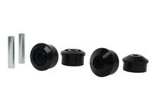 Load image into Gallery viewer, Whiteline 04-11 Chevrolet Aveo Rear Beam Axle Front Bushing Kit Bushing Kits Whiteline
