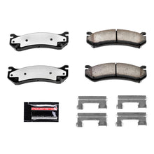 Load image into Gallery viewer, Power Stop 02-06 Cadillac Escalade Front or Rear Z36 Truck & Tow Brake Pads w/Hardware Brake Pads - Performance PowerStop
