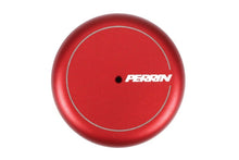 Load image into Gallery viewer, Perrin 2015+ Subaru WRX/STI Oil Filter Cover - Red Oil Filters Perrin Performance