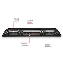 Load image into Gallery viewer, ANZO 15-20 Ford F-250 - F-550 LED Third Brake Light - Black Housing/Clear Lens Lights Corner ANZO