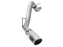 Load image into Gallery viewer, aFe LARGE BORE HD 3.5in DPF-Back Alum Exhaust w/Polished Tip 2016 GM Colorado/Canyon 2.8L (td) DPF Back aFe