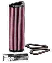 Load image into Gallery viewer, K&N 07-12 Ducati 1098/1098S/1098R/848 848/1198S/Streetfighter/848 Evo/Diavel Replacement Air Filter Air Filters - Drop In K&N Engineering