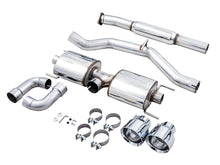 Load image into Gallery viewer, AWE Subaru BRZ/ Toyota GR86/ Toyota 86 Touring Edition Cat-Back Exhaust- Chrome Silver Tips Catback AWE Tuning