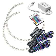 Load image into Gallery viewer, Oracle Ford Lightning 99-04 Halo Kit - ColorSHIFT w/ Simple Controller SEE WARRANTY Headlights ORACLE Lighting