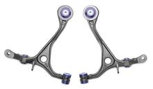 Load image into Gallery viewer, SuperPro 2003 Honda Accord DX Front Lower Control Arm Set w/ Bushings Control Arms Superpro