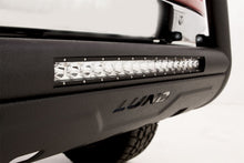 Load image into Gallery viewer, Lund 10-17 Dodge Ram 2500 Bull Bar w/Light & Wiring - Black Bull Bars LUND