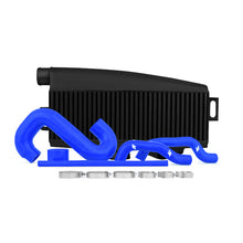 Load image into Gallery viewer, Mishimoto Subaru 02-07 WRX/04-07 STi Top-Mount Intercooler Kit - Powder Coated Black & Blue Hoses Intercoolers Mishimoto