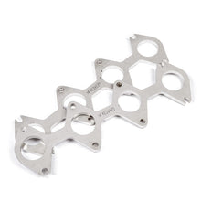 Load image into Gallery viewer, Stainless Works Small Block Ford 4.6L 3V Round Port Header 304SS Exhaust Flanges 1-5/8in Primaries Flanges Stainless Works