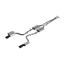 Load image into Gallery viewer, Borla 19-23 Dodge Charger GT 3.6L V6 RWD ATAK Catback Exhaust - Black Chrome Tips Catback Borla