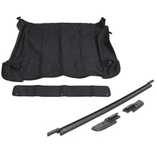 Load image into Gallery viewer, Rampage 2018-2022 Jeep Wrangler(JL) 4-Door Tonneau Cover w/ Tailgate Bar Kit - Black Diamond Soft Tops Rampage
