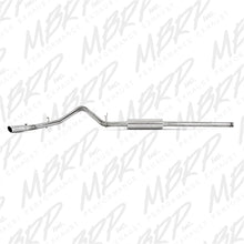 Load image into Gallery viewer, MBRP 14 Chevy/GMC 1500 Silverado/Sierra 4.3L V6/5.3L V8 Single Side Exit T409 3in Cat Back Exhaust Catback MBRP