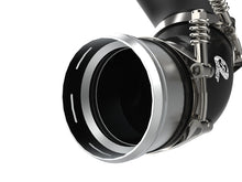 Load image into Gallery viewer, aFe Bladerunner Intercooler Cold Charge Pipe Black 3.5-2.75in 2021+ Ford F-150 V6-2.7L (tt) Intercoolers aFe