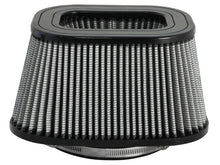 Load image into Gallery viewer, aFe MagnumFLOW Pro DRY S Universal Air Filter 7.13in F x (8.70x 10.60)in B x (6.50x8.60)in T x 5in H Air Filters - Universal Fit aFe