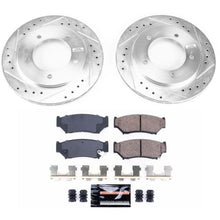 Load image into Gallery viewer, Power Stop 00-04 Chevrolet Tracker Front Z23 Evolution Sport Brake Kit Brake Kits - Performance D&S PowerStop